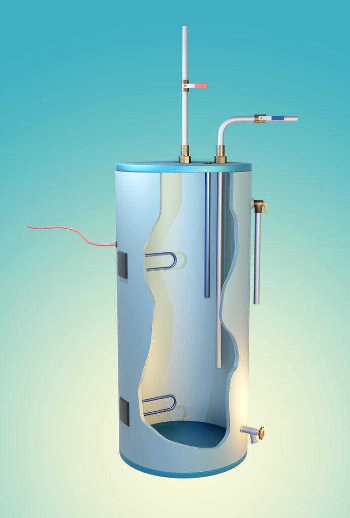 Elektrisches Warmwasserheizsystem