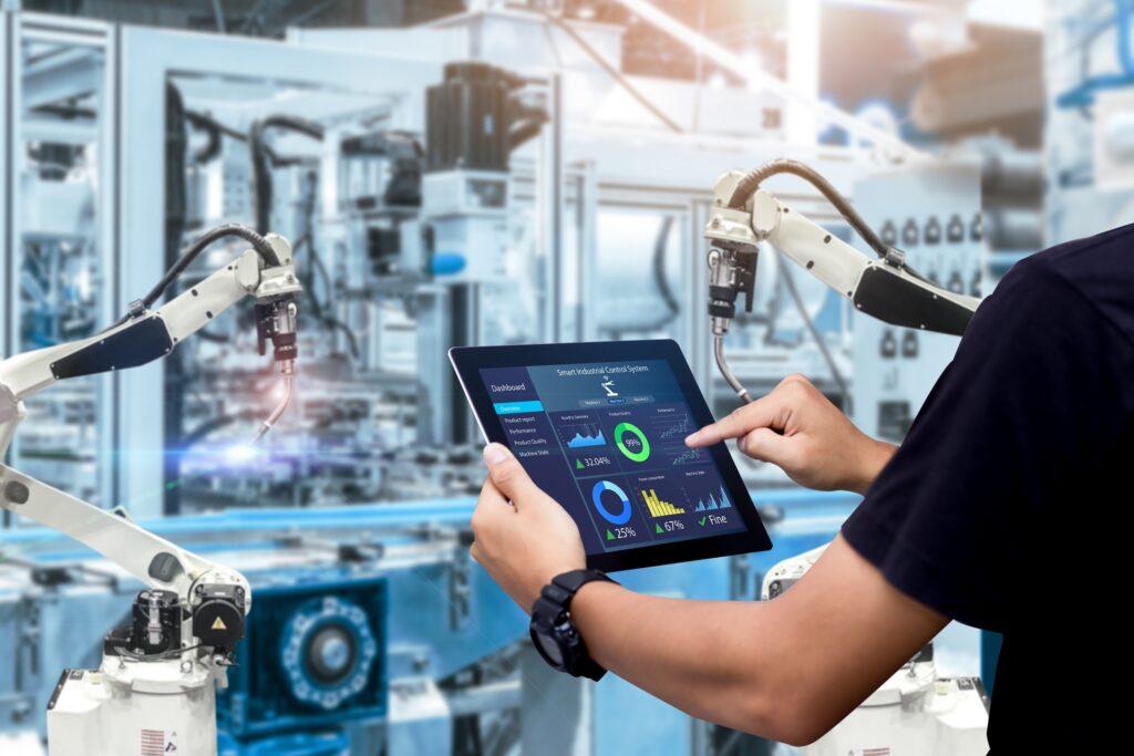 Smart Factory Steuerung mit Dashboard | Begleitheizung Ex