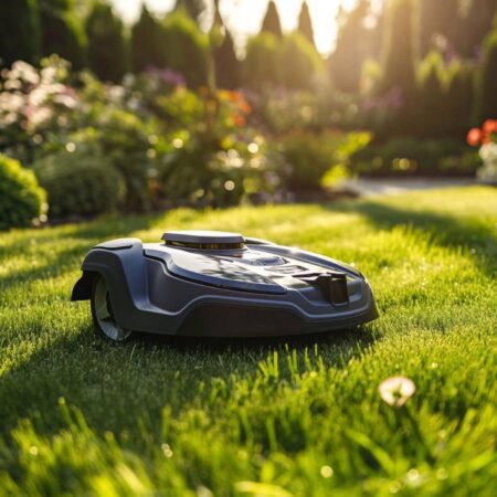 Moderne Garten Technik für mehr Effizienz