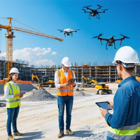 So sorgt moderne Technologie für maximale Transparenz auf Ihrer Baustelle