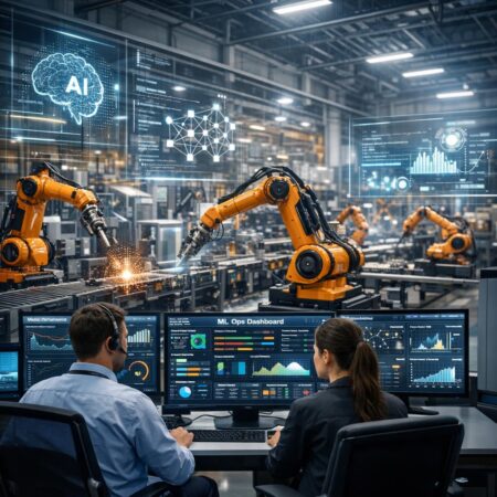 Industrial AI: ML Ops als Motor für Industrie 4.0