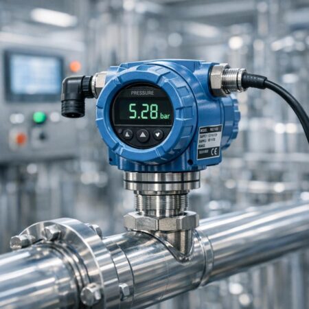 Maßgeschneiderte Drucksensorik für industrielle Anforderungen